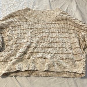 Oversized free people sweater